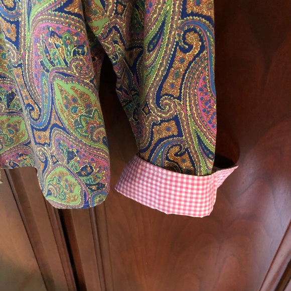 Paisley Print Blouse - Picture 7 of 8